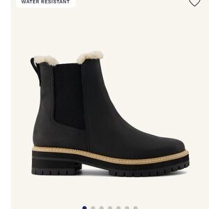 Toms Bennet Faux Fur Chelsea Boots